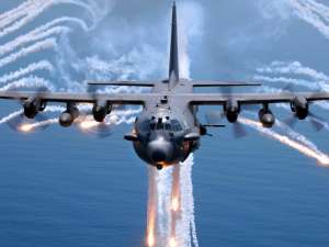 Lockheed AC-130 Wallpaper