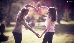 Best friends Wallpaper