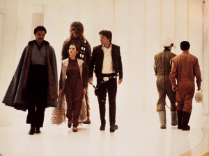 The empire strikes back Wallpaper