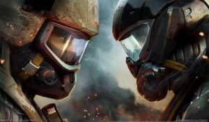 Crysis 2 confrontation Wallpaper