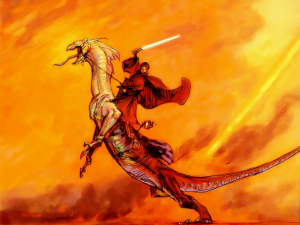 The Art Of Star Wars Iii Wallpaper