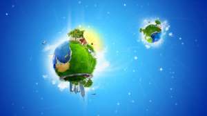 Small Wolds Of Fantasy Wallpaper