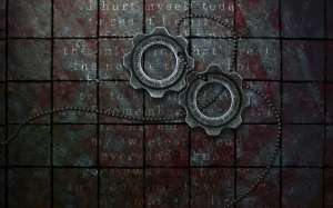 Gears Of War: Cog Tags Wallpaper