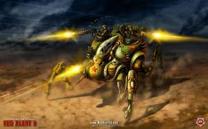 Command & Conquer 3: Red Alert Wallpaper
