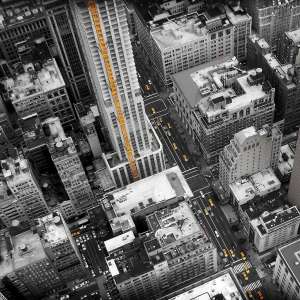 Streets of New York Wallpaper