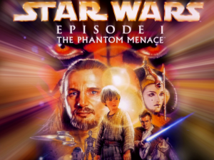 Star Wars: The Phantom Menace Wallpaper