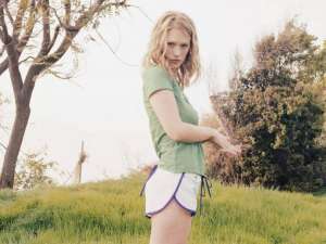January Jones Shorts Wallpaper