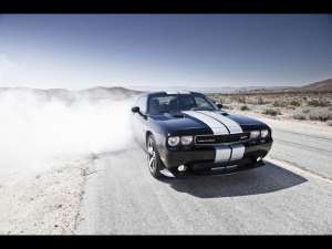 Dodge Challenger Srt8 392 Road Dust Wallpaper