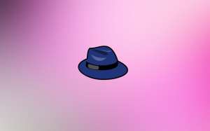 Fedora Blue Hat Wallpaper