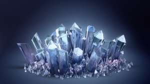 Crystals Wallpaper