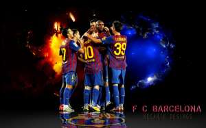 Fc  Barcelona Wallpaper
