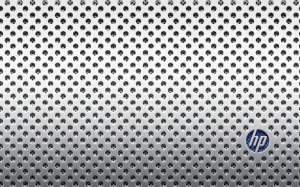 Hp Metal Wallpaper