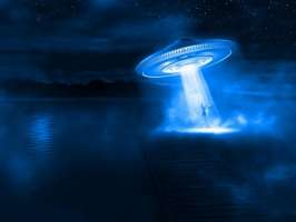 Ufo Abduction Wallpaper