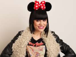 Jessie J Funny Wallpaper