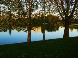 Lake Strkovec Bratislava Wallpaper