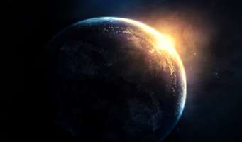 Planet Sunrise Wallpaper
