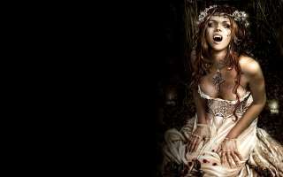 Vampire Girl Wallpaper