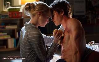 The Amazing Spider-man Peter & Gwen Wallpaper