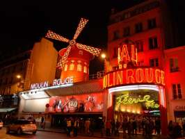 Moulin Rouge Paris Wallpaper