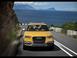 2012 Audi Q3 Jinlong Yufeng Front Speed Wallpaper