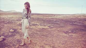 Adela Capova Innocent Wallpaper