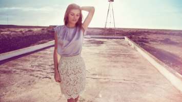 Adela Capova Graceful Wallpaper