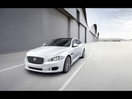 2012 Jaguar Xj Ultimate Motion Wallpaper