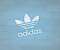 Blue Adidas
