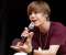 Justin Bieber singing