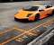 Beautiful orange Lamborghini