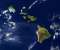 Hawaii from satellite