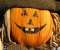 Smiling pumpkin