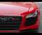 Red Audi R8 V10 Headlight