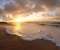 Sunset On The Beach