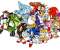 Sonic The Hedgehog And Friends
