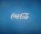 Blue Coca-cola