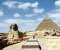 Great Sphinx And Pyramid