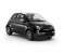 Fiat 500 Gucci Black