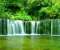 Green Waterfall