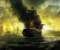 Pirates Ship on fire