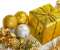 Christmas Golden Decorations