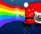 Nyan Cat Xmas Edition
