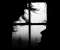 Black Window Wallpaper