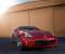 Nissan 370z Magma Red Close-up