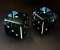Black 3d Dice