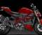Red Ducati Streetfighter 848 Side