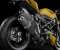 Yellow Ducati Streetfighter 848 Rear Angle