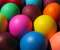 Beautiful Colored Easter Eggs