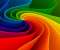 3D Abstract Rainbow