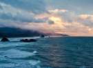 Oregon Coast Sunset wallpaper